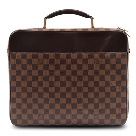 louis vuitton damier ebene sabana briefcase|Damier Ebene Handbags .